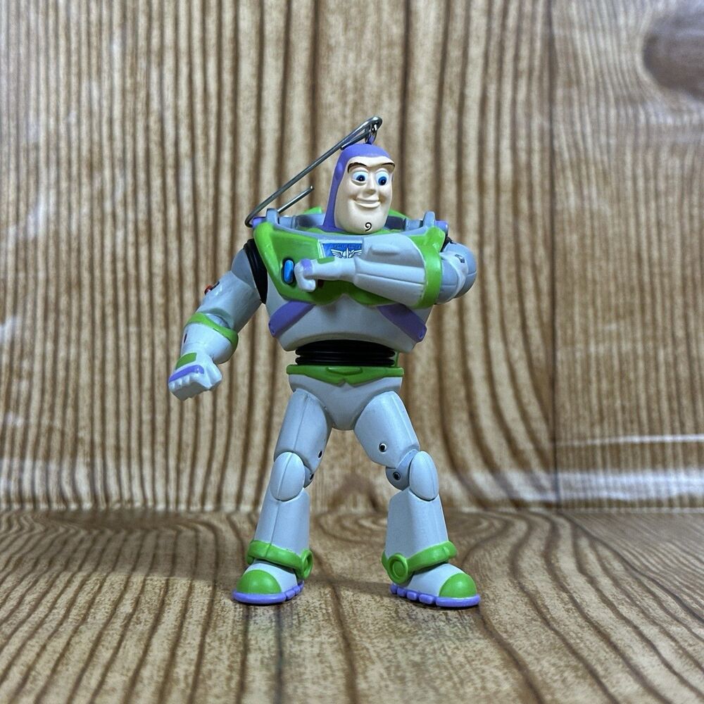 Hallmark Keepsake Disney Christmas Ornament Toy Story Buzz Is On A Mission 2014 - Picture 2 of 10